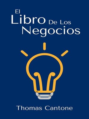 cover image of El Libro de los Negocios